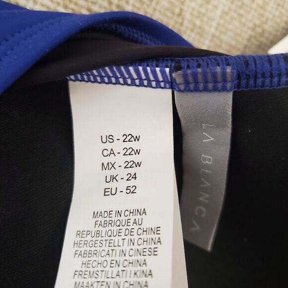 La Blanca Island Goddess Halter Tankini Top - NEW - Picture 11 of 13